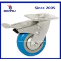 8 Inch Side Brake Caster Wheels Quietly Running